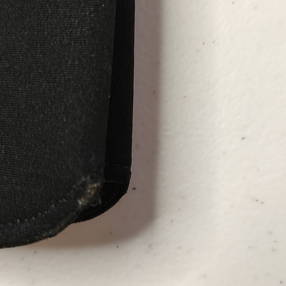 Black Vintage Purse 1940's -50's - Picture 10 of 11